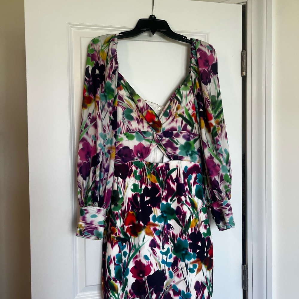 Floral Multicolor Dress